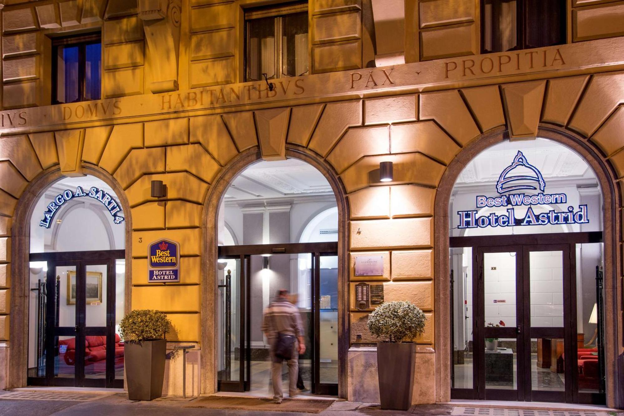 Best Western Hotel Astrid — Fotos 1